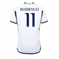 Dres Real Madrid Rodrygo Goes #11 Domáci 2023-24 Krátky Rukáv